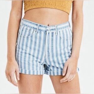 American Eagle Denim Mom Shorts - Size 12